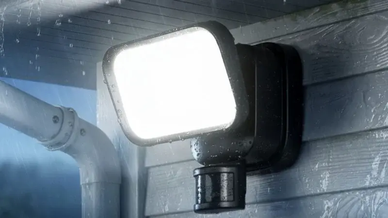 Govee Outdoor Wall Floodlight untuk penerangan luar rumah