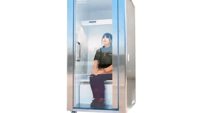 Ilustrasi bilik pendingin Do Hiemon Box yang dikembangkan SDRS untuk mengatasi gelombang panas ekstrem di Jepang