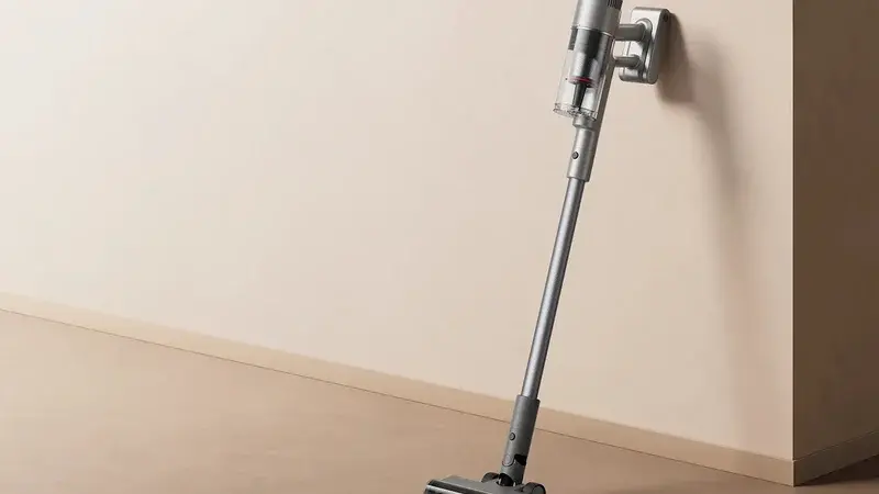 Xiaomi Vacuum Cleaner 4 Pro dengan pipa yang dapat ditekuk dan sikat pembersih lantai khusus karpet